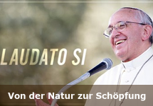 Von der Natur zur Schöpfung