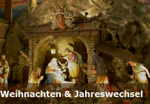 Weihnachten & Jahreswechsel
