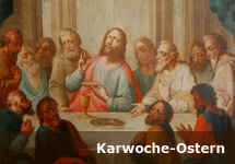 Karwoche-Ostern