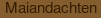 Maiandachten
