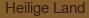 Heilige Land